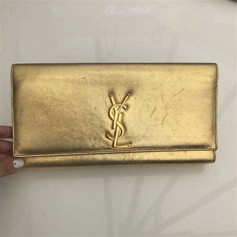 used ysl clutch|ysl clutch price.